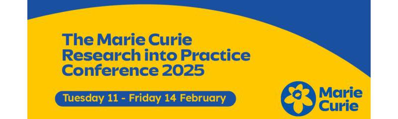 2025 Marie Curie Research into Practice Conference