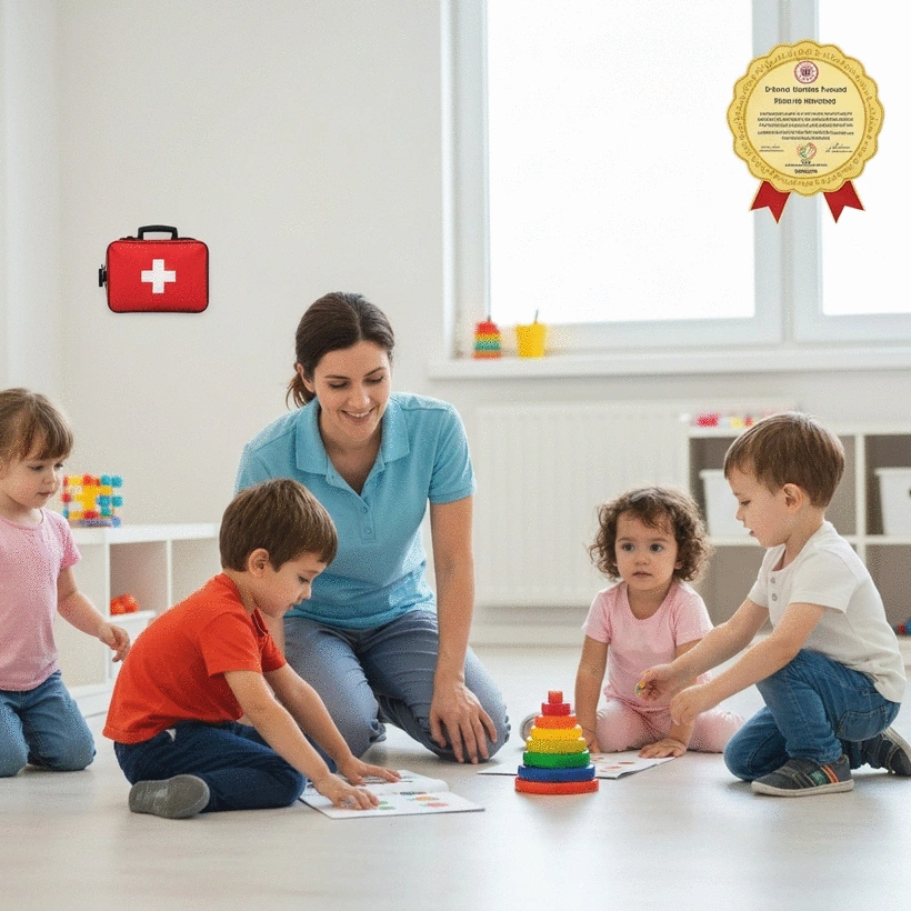 Childcare Career: Key Certifications Guide